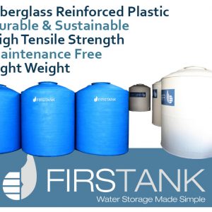 Firstank Fiberglass Reinforced Plastic Water Tanks
