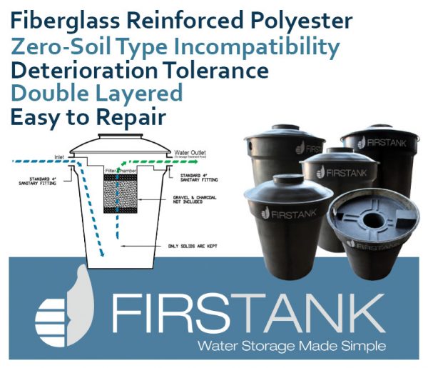 Firstank® Septic Tanks