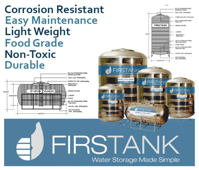 stainless water tank price