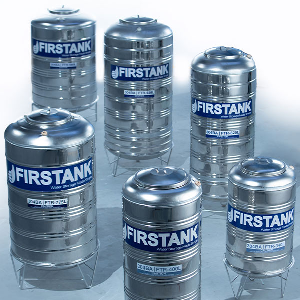 Firstank Stainless-Steel Water Tanks