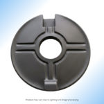 Chamber cover for Firstank 1,000 Liters septic tank made with FRP.