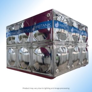 Modular Stainless Steel Storage Tanks