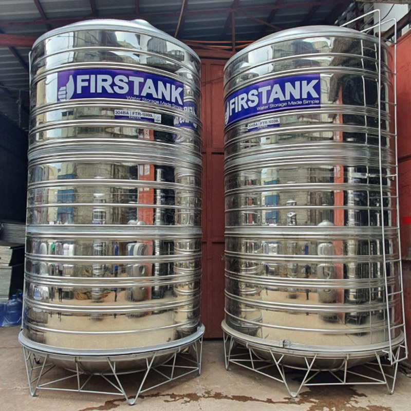 Firstank Water Tanks Projects Supplier Installation Price 