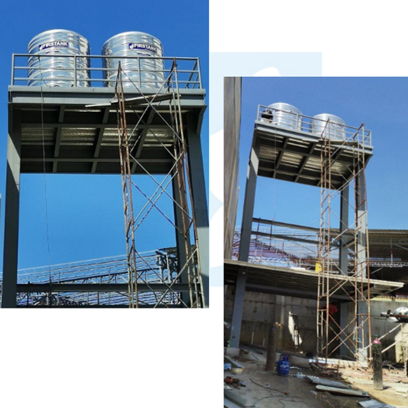 Elevated Water Tanks, Steel Water Storage Tank