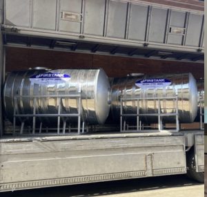 What is a water storage tank and how does it work