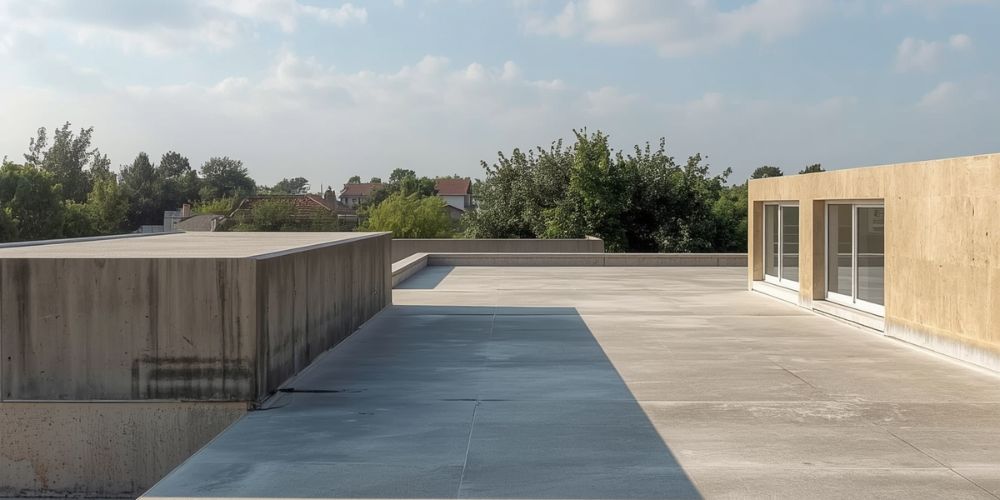 Rooftop, surface coverage for rainwater harvesting.