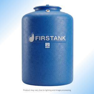 Firstank Fiberglass reinforced polyester (FRP) storage tanks front view