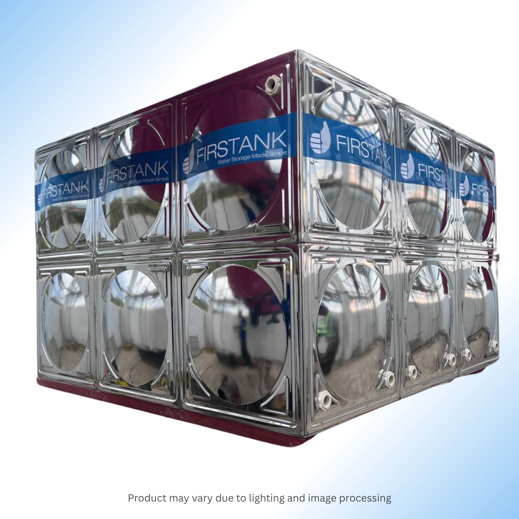 Modular Stainless Steel Water Tank