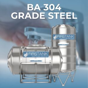 Firstank Stainless steel water storages Philippines.