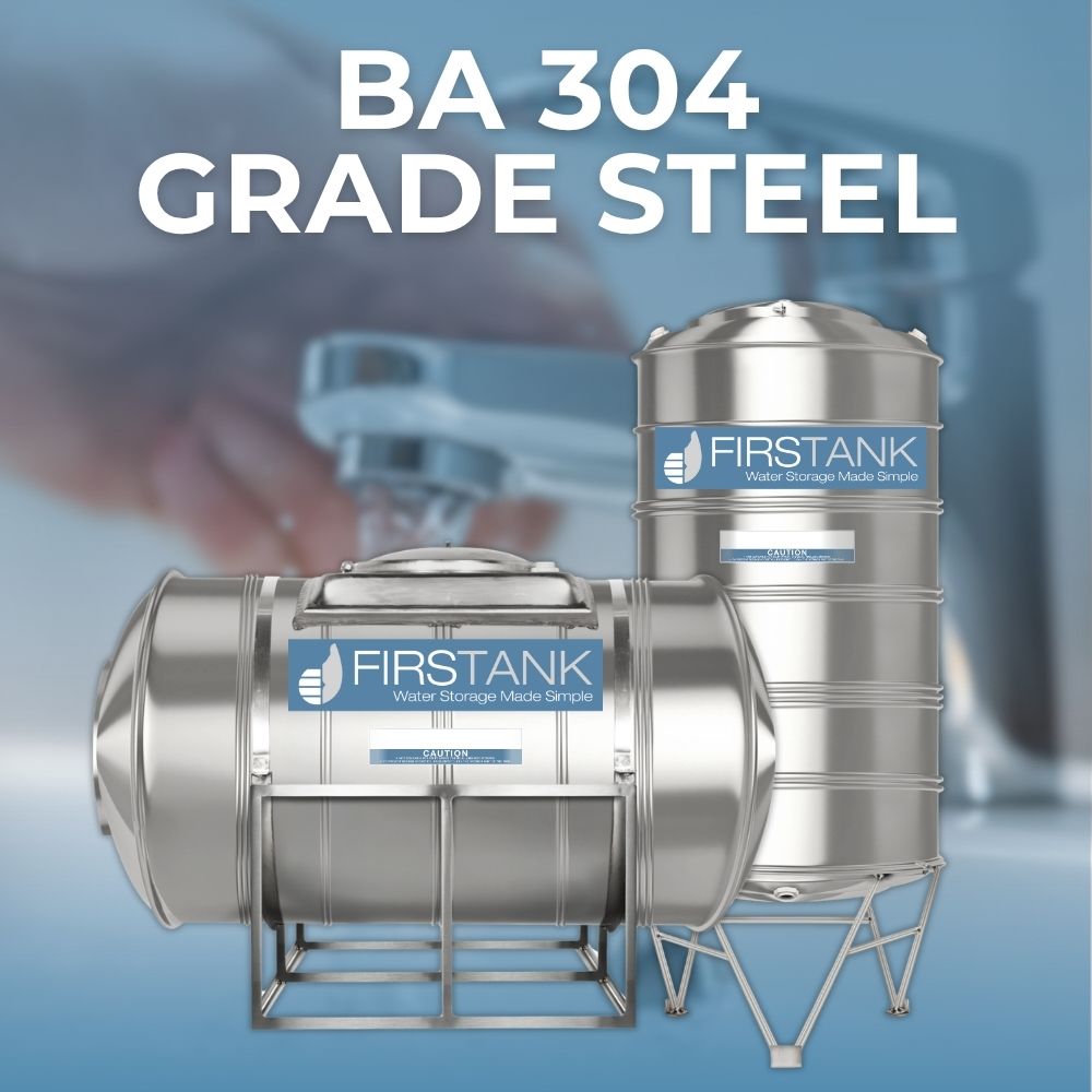 Firstank Stainless steel water storages Philippines.