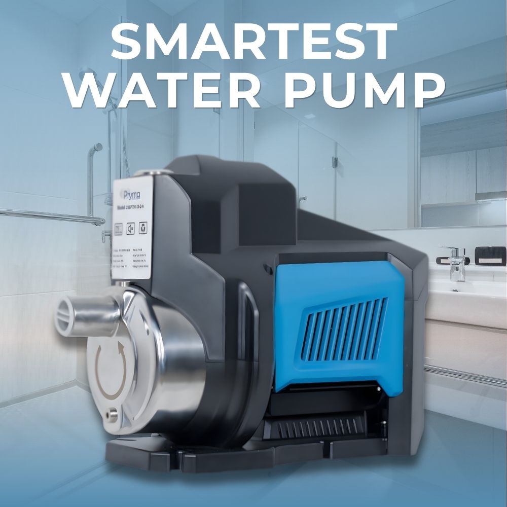 Firstank Pryma water pump collection.