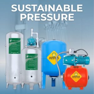 Pressure tank & bladder tank collection of Firstank Philippines