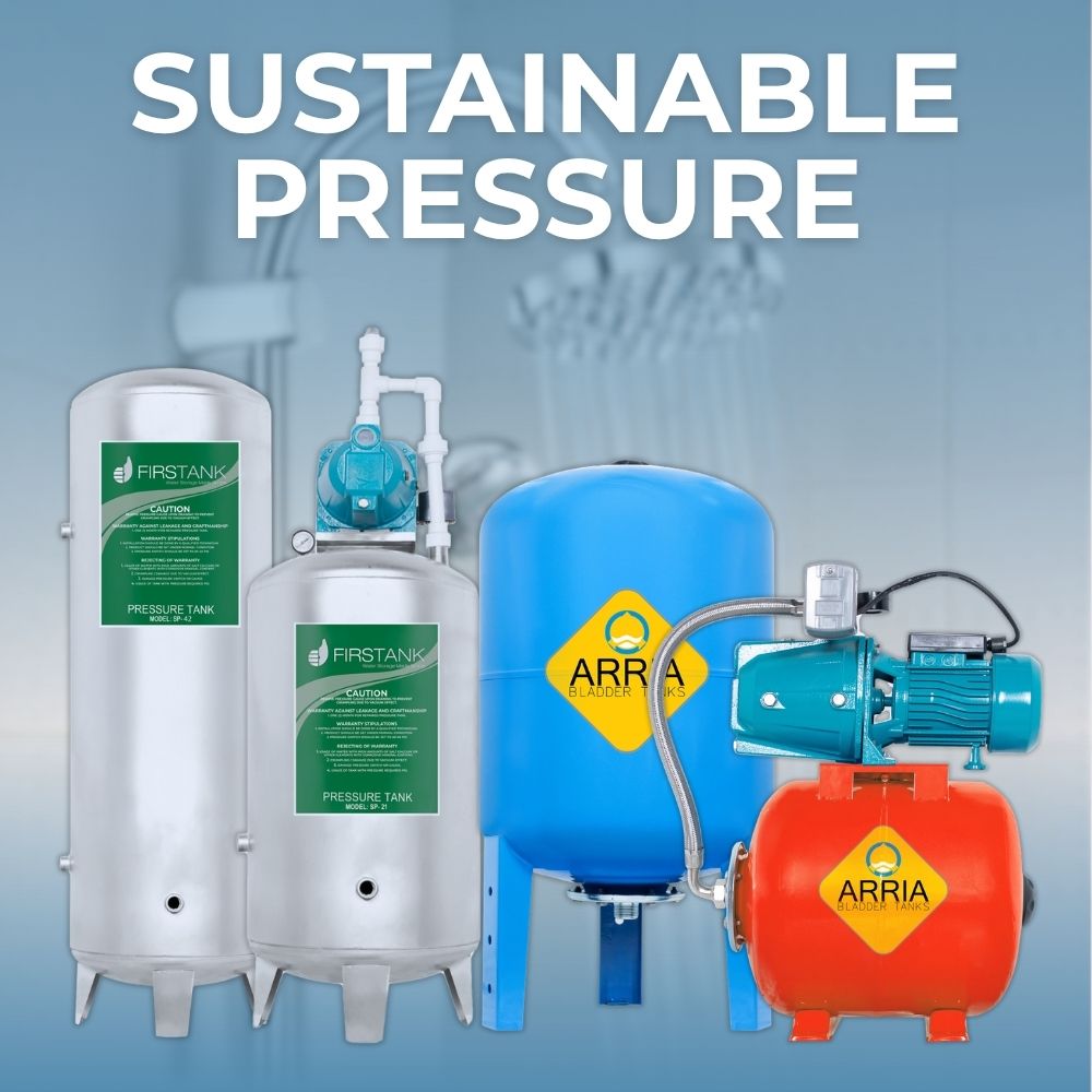 Pressure tank & bladder tank collection of Firstank Philippines