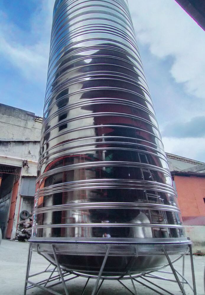 photo_2026-04-08_13-15-44 Large Volume Water Storage Tank standing | Firstank Brand